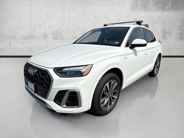 used 2023 Audi Q5 car, priced at $28,880