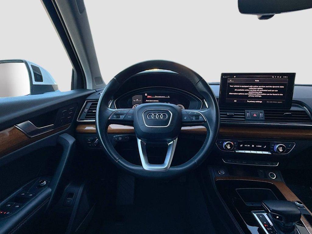 used 2023 Audi Q5 car, priced at $26,880