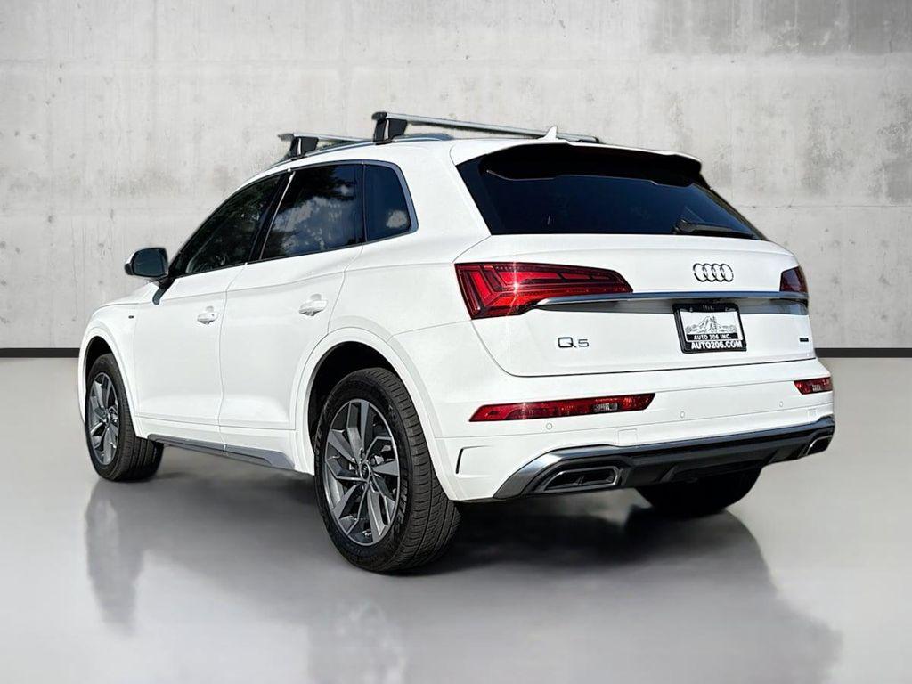 used 2023 Audi Q5 car, priced at $26,880
