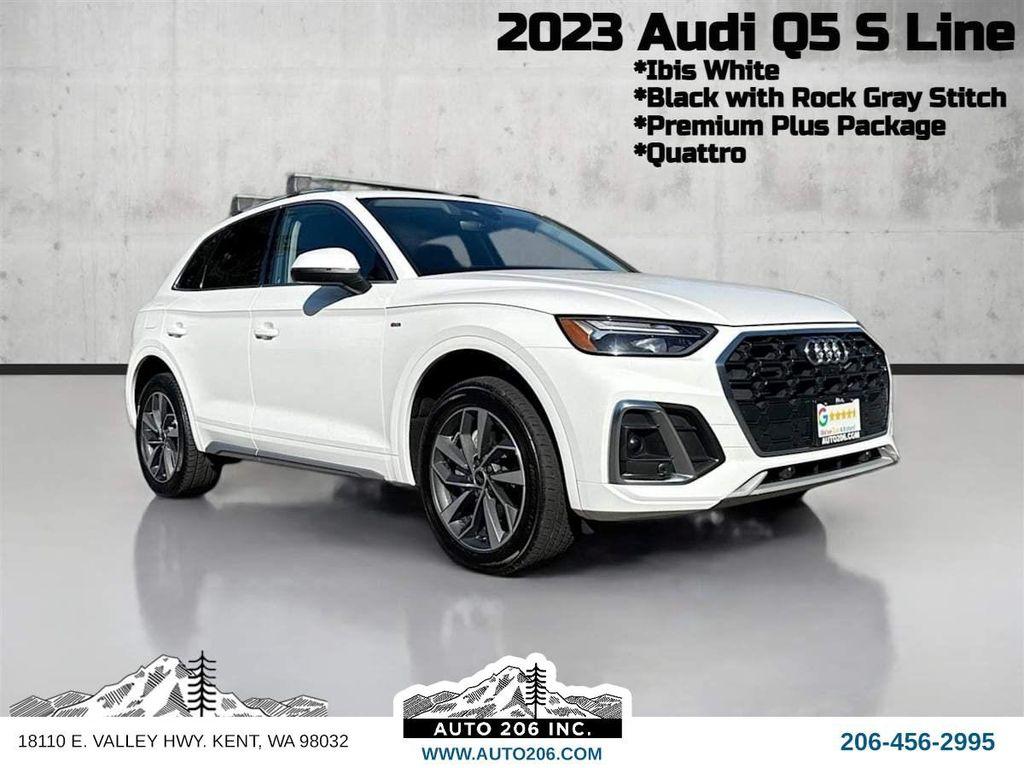 used 2023 Audi Q5 car, priced at $26,880