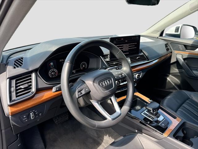 used 2023 Audi Q5 car, priced at $28,880