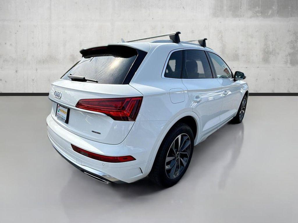 used 2023 Audi Q5 car, priced at $28,880