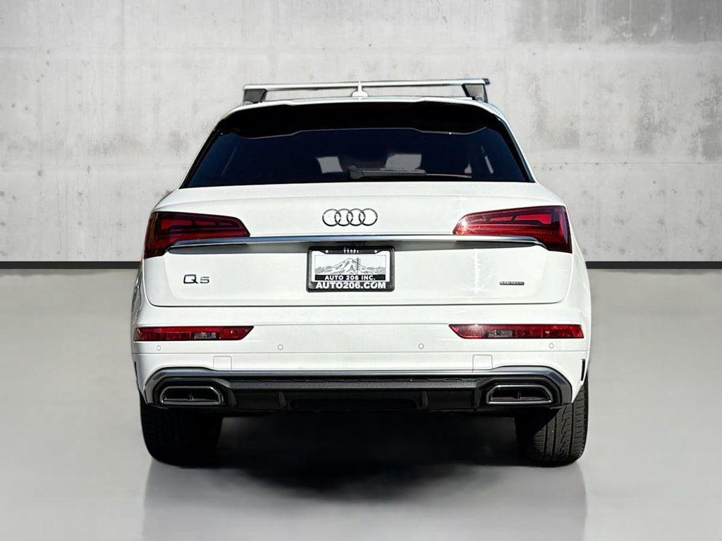 used 2023 Audi Q5 car, priced at $26,880