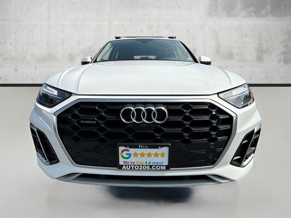 used 2023 Audi Q5 car, priced at $28,880