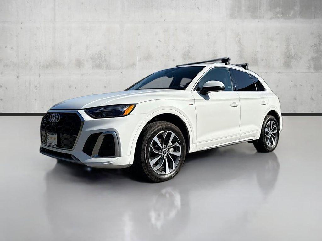 used 2023 Audi Q5 car, priced at $26,880