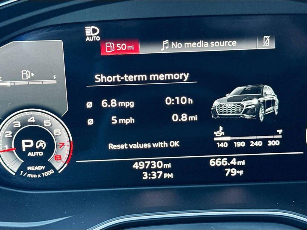 used 2023 Audi Q5 car, priced at $26,880