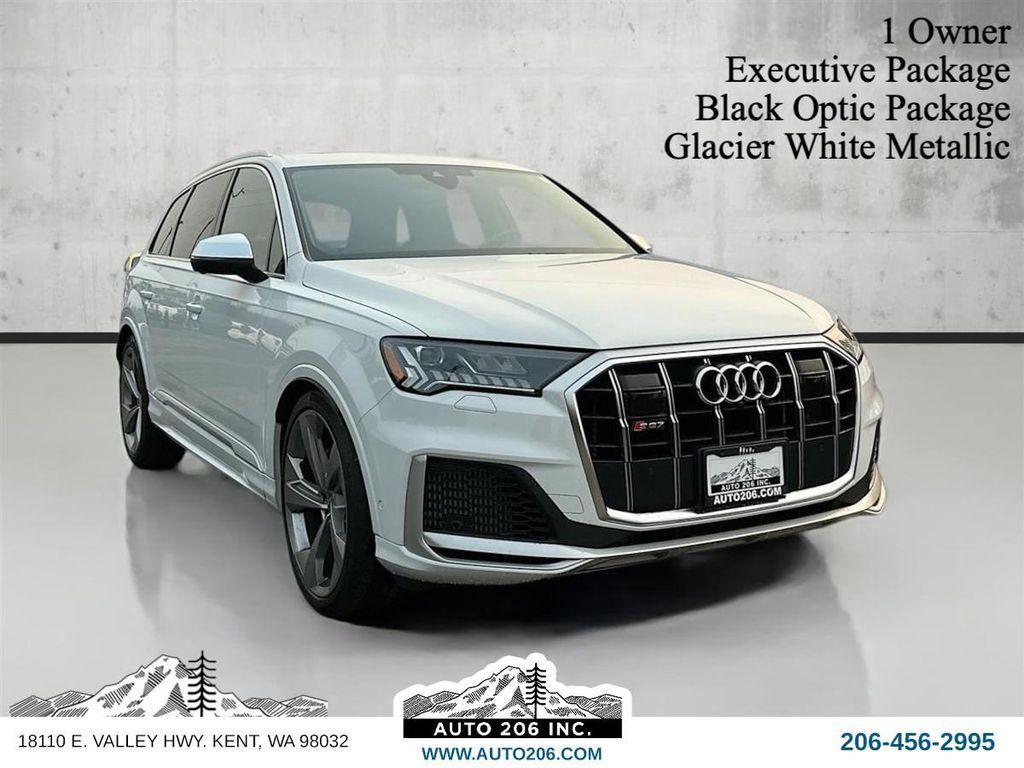 used 2023 Audi SQ7 car, priced at $73,880