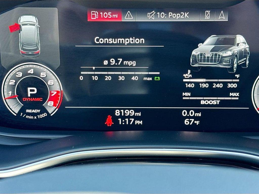 used 2023 Audi SQ7 car, priced at $74,880