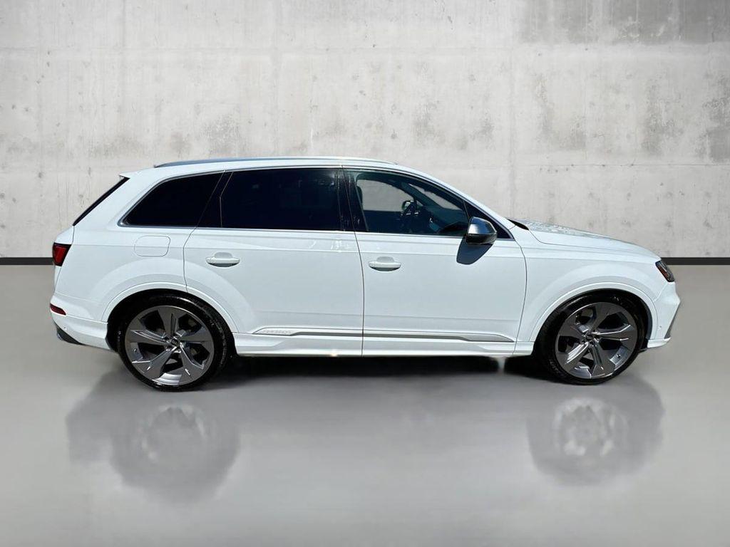 used 2023 Audi SQ7 car, priced at $74,880