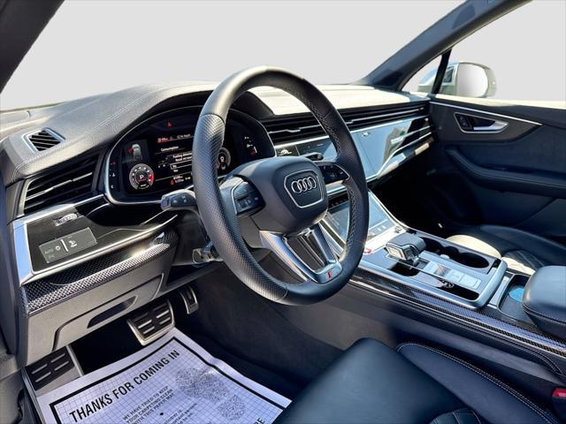 used 2023 Audi SQ7 car, priced at $78,880