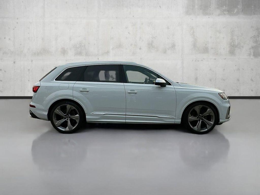 used 2023 Audi SQ7 car, priced at $74,880
