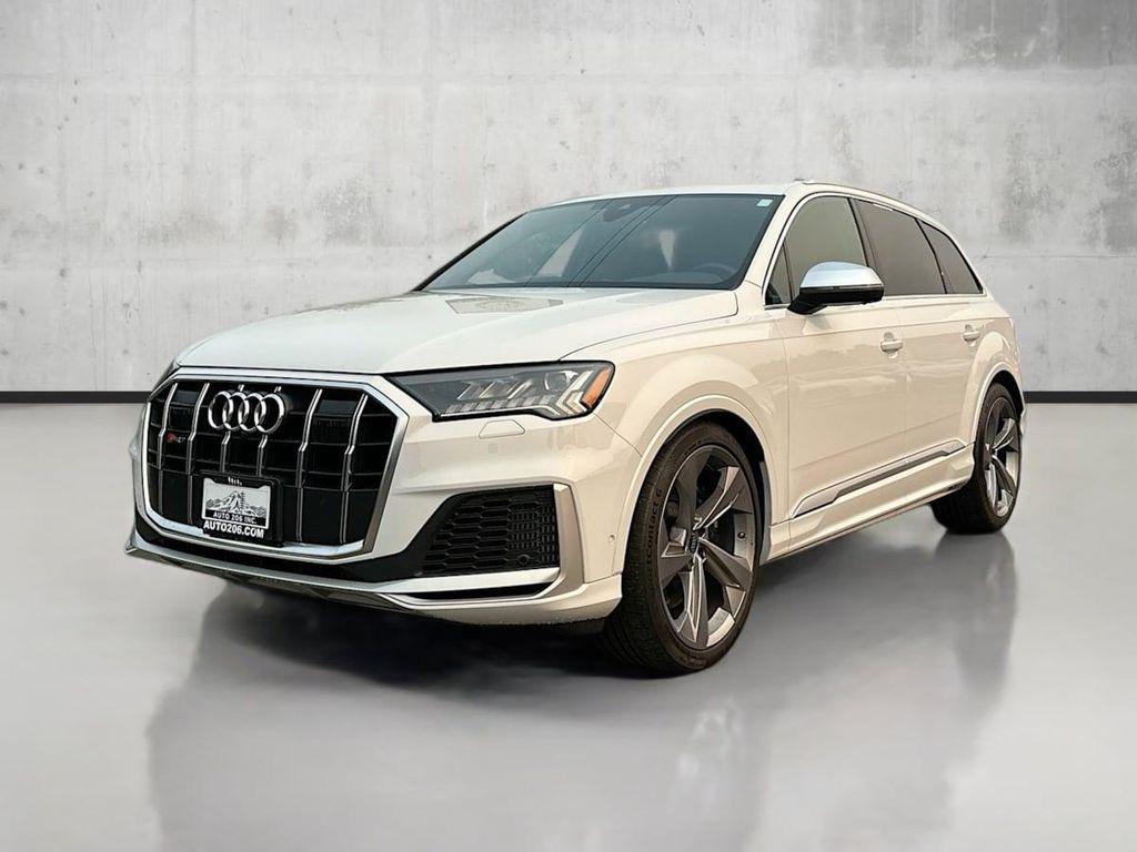 used 2023 Audi SQ7 car, priced at $74,880