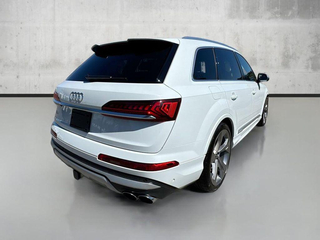used 2023 Audi SQ7 car, priced at $74,880