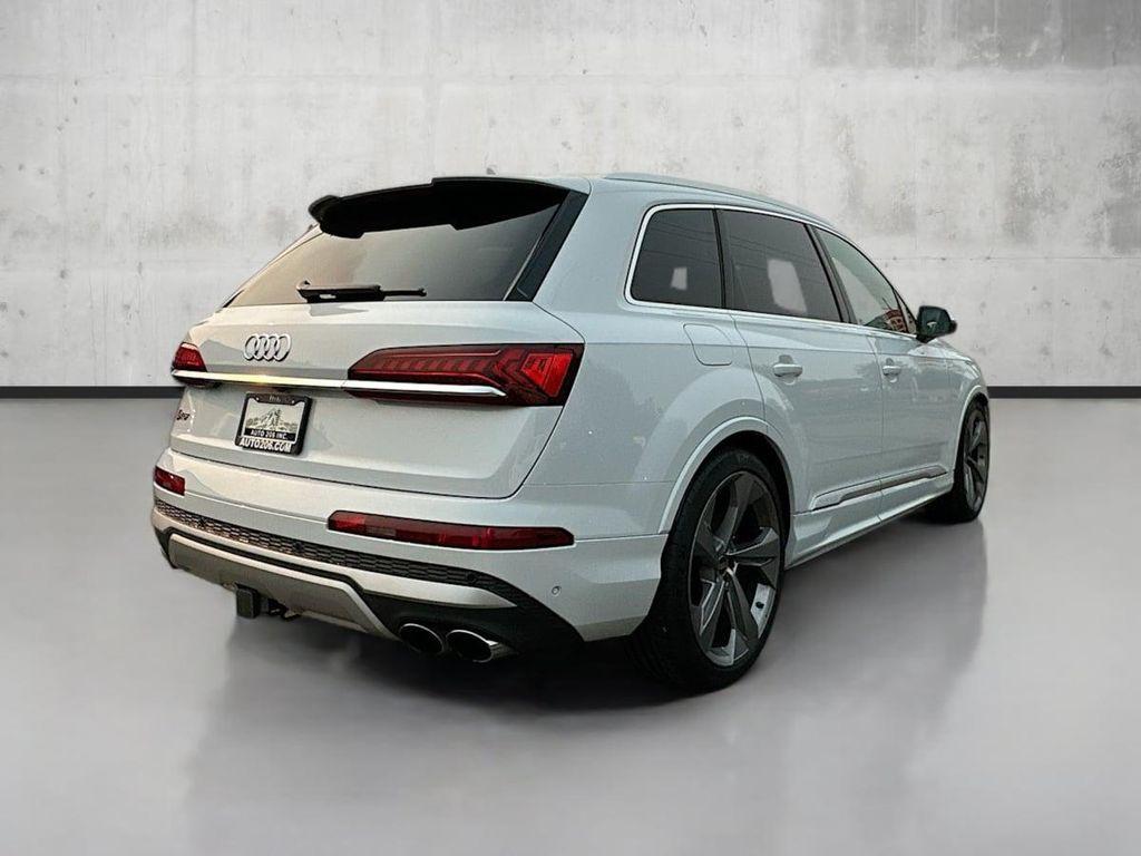 used 2023 Audi SQ7 car, priced at $74,880