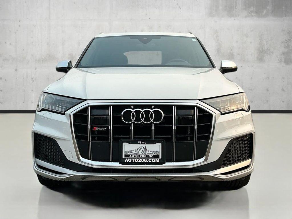 used 2023 Audi SQ7 car, priced at $74,880