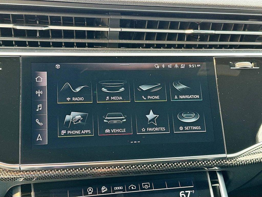 used 2023 Audi SQ7 car, priced at $74,880