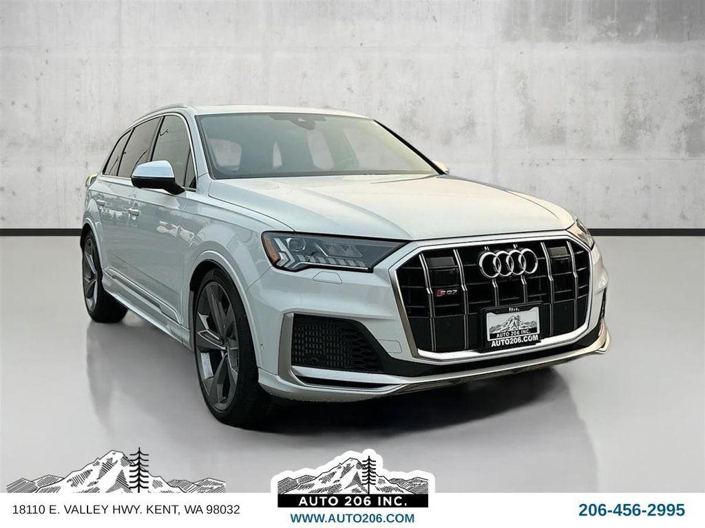 used 2023 Audi SQ7 car, priced at $74,880