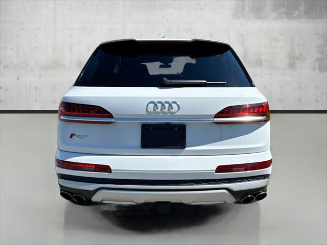 used 2023 Audi SQ7 car, priced at $78,880