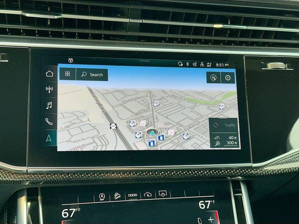 used 2023 Audi SQ7 car, priced at $74,880