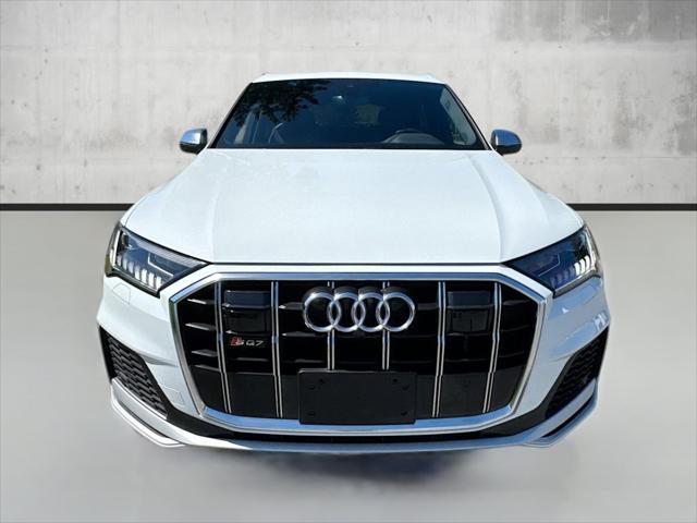 used 2023 Audi SQ7 car, priced at $78,880