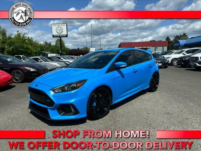 used 2017 Ford Focus RS car, priced at $33,380