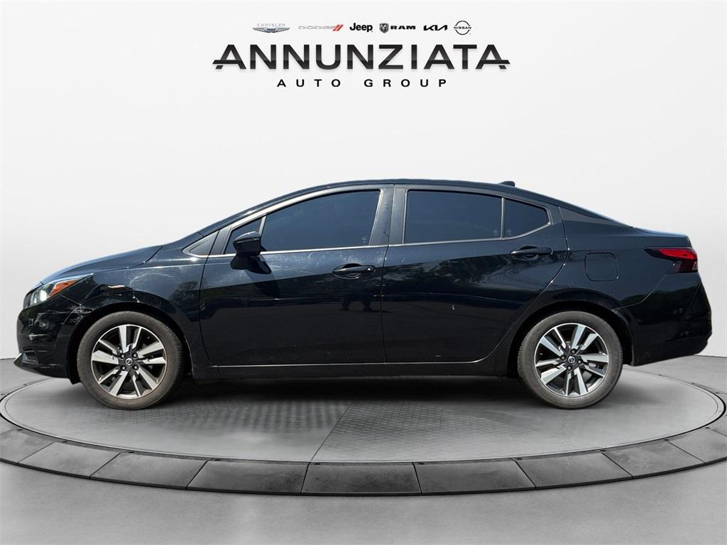 used 2021 Nissan Versa car, priced at $13,999