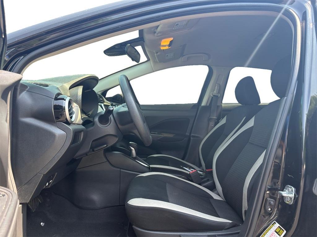used 2021 Nissan Versa car, priced at $13,999