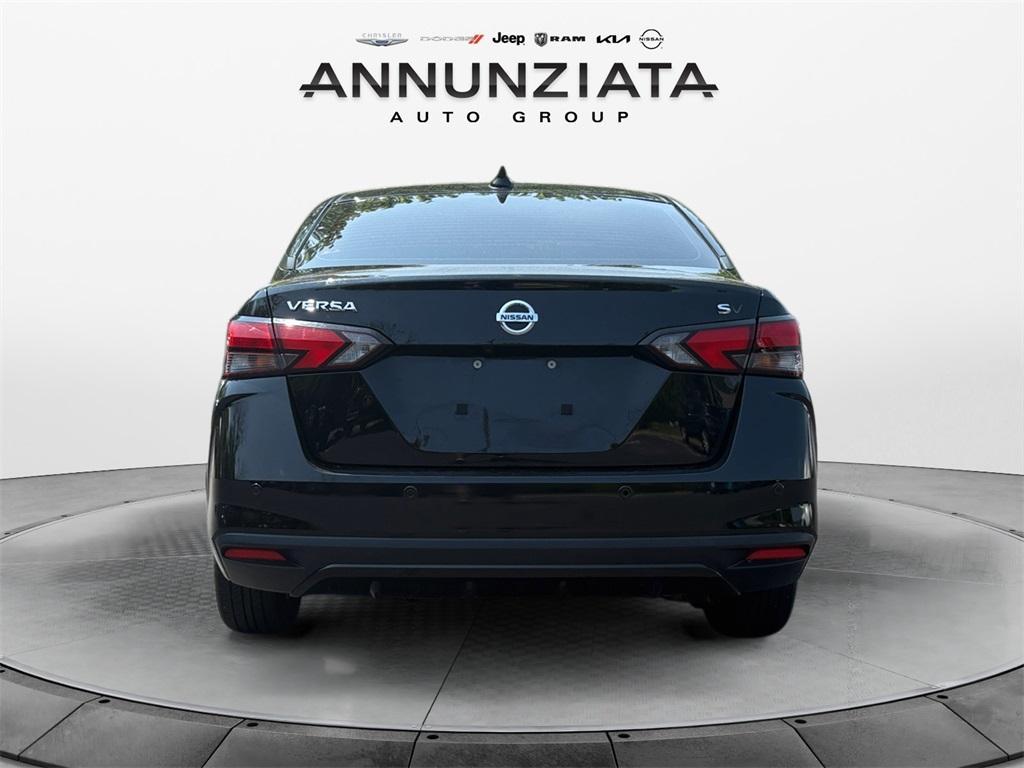 used 2021 Nissan Versa car, priced at $13,999