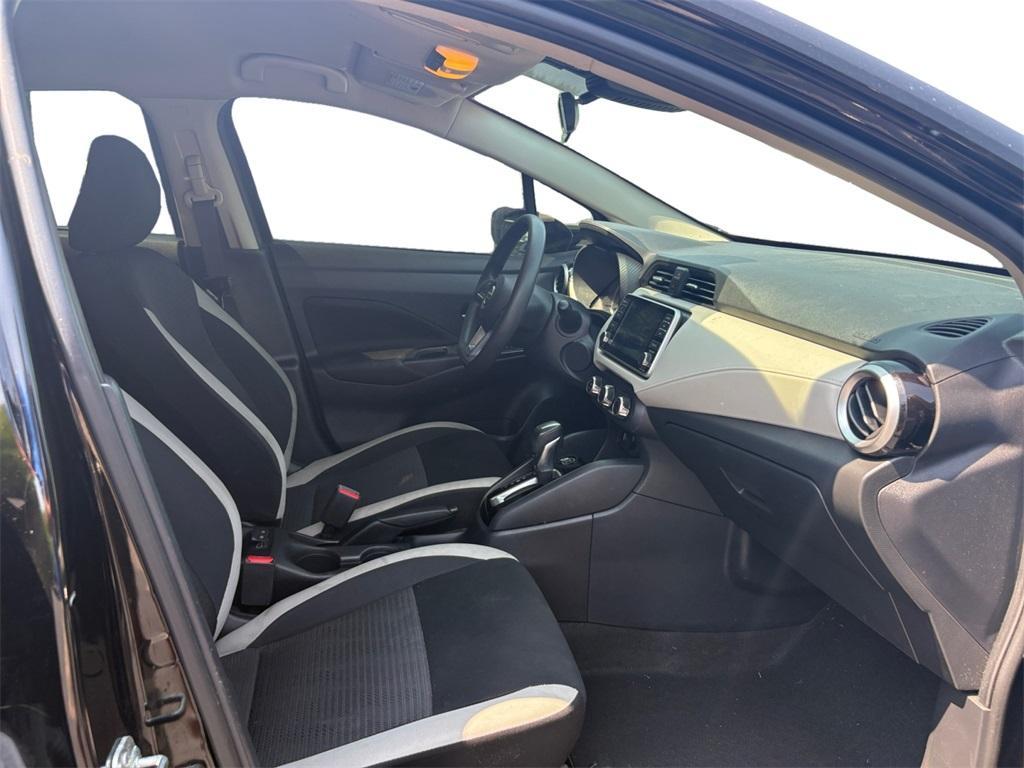 used 2021 Nissan Versa car, priced at $13,999