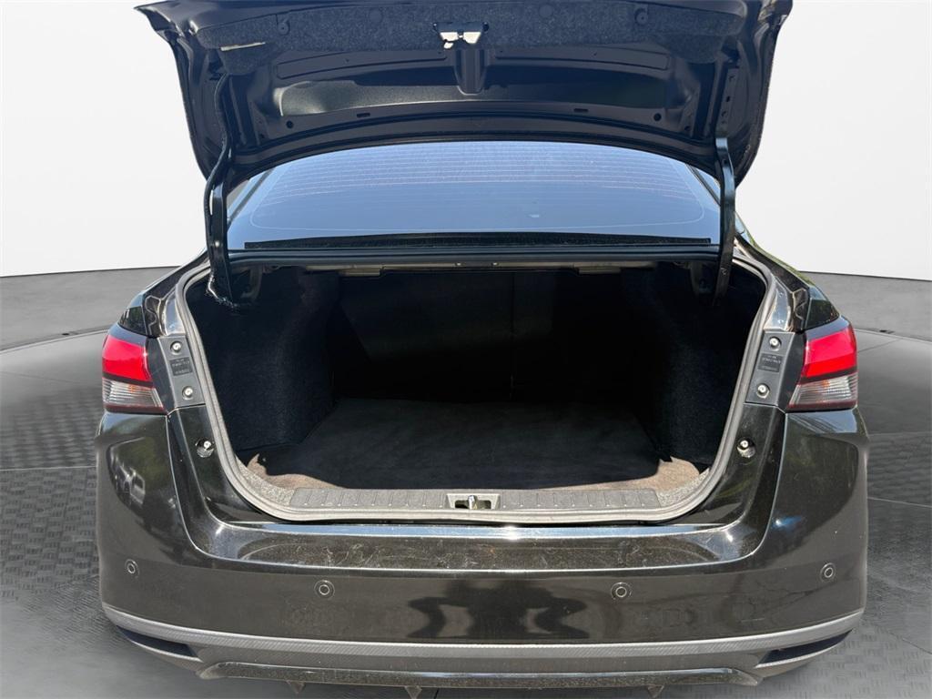 used 2021 Nissan Versa car, priced at $13,999
