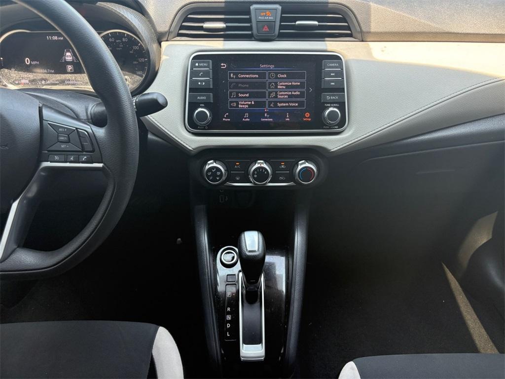 used 2021 Nissan Versa car, priced at $13,999