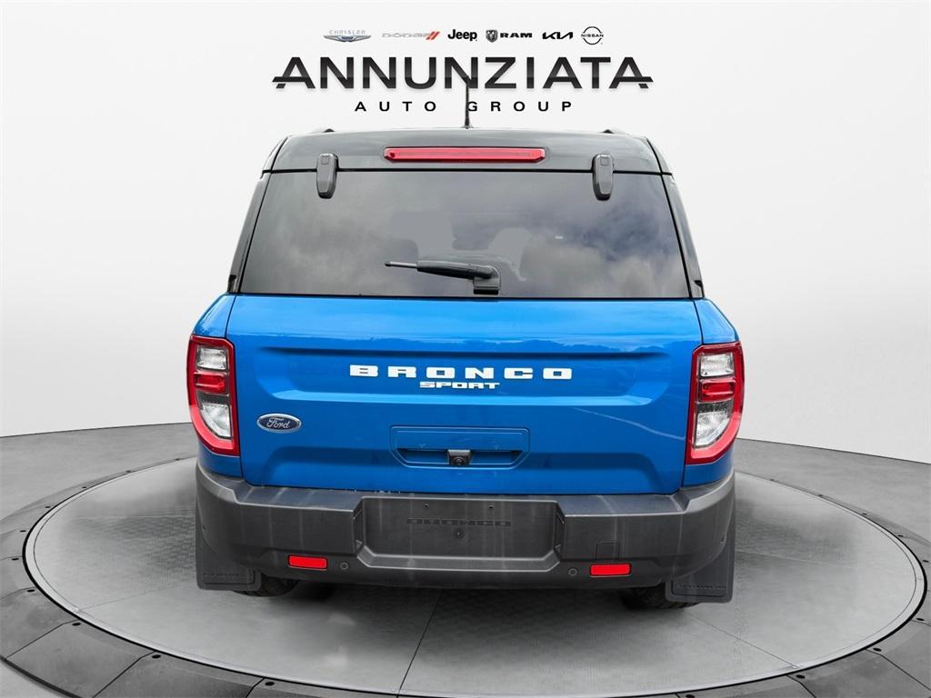 used 2022 Ford Bronco Sport car, priced at $28,899