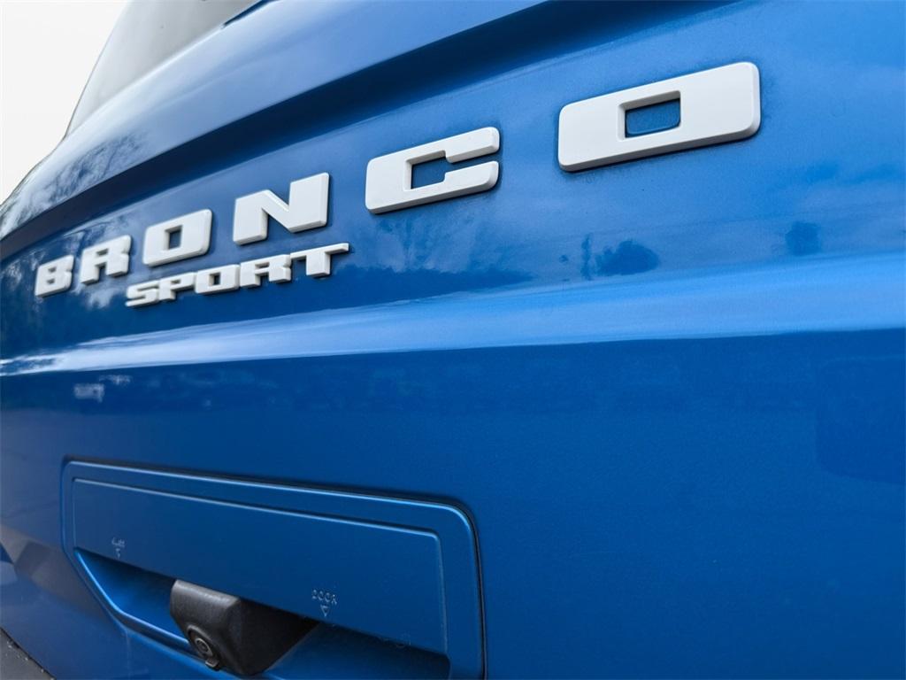 used 2022 Ford Bronco Sport car, priced at $28,899