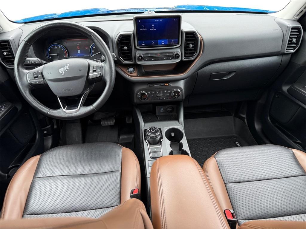 used 2022 Ford Bronco Sport car, priced at $28,899