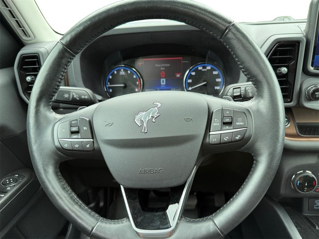 used 2022 Ford Bronco Sport car, priced at $28,899