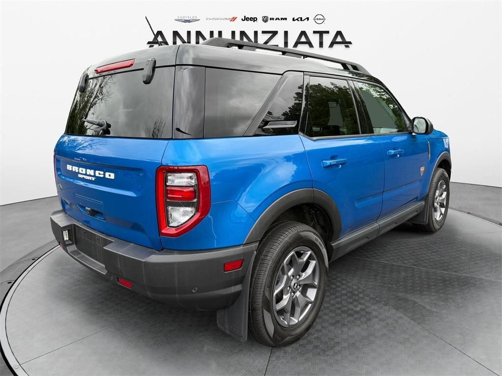 used 2022 Ford Bronco Sport car, priced at $28,899
