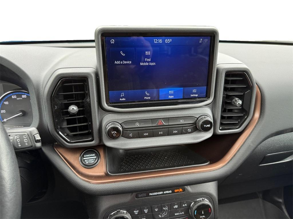 used 2022 Ford Bronco Sport car, priced at $28,899