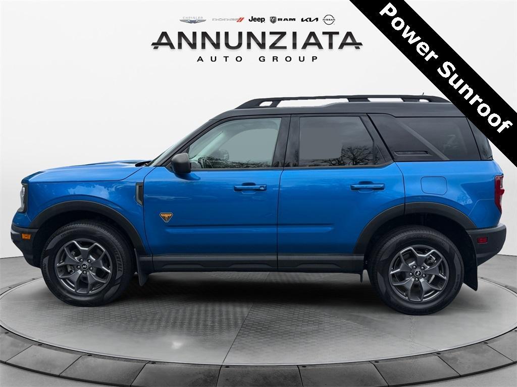 used 2022 Ford Bronco Sport car, priced at $28,899