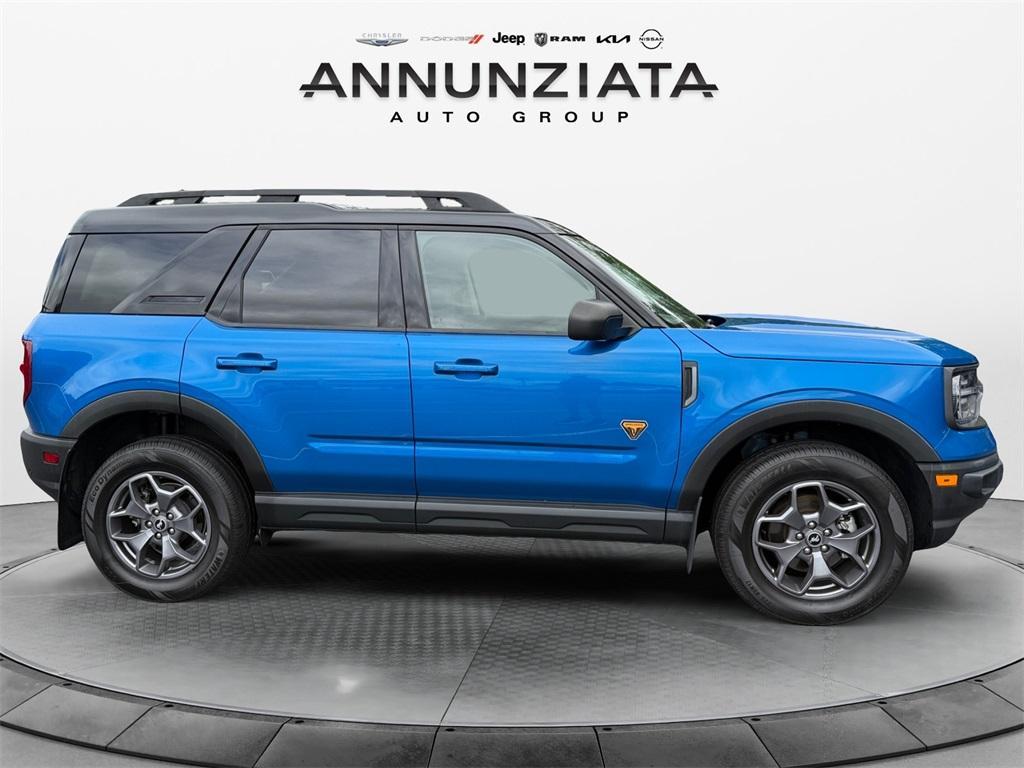 used 2022 Ford Bronco Sport car, priced at $28,899