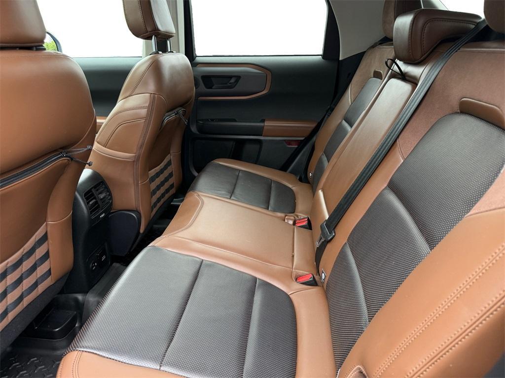used 2022 Ford Bronco Sport car, priced at $28,899
