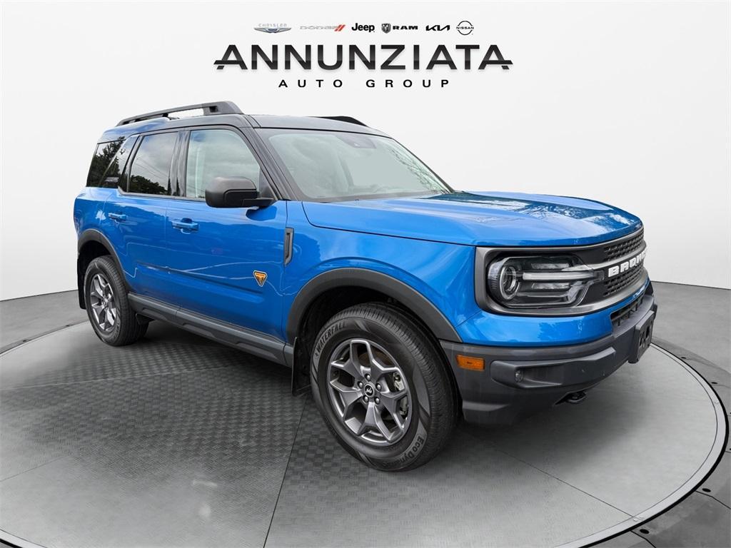 used 2022 Ford Bronco Sport car, priced at $28,899