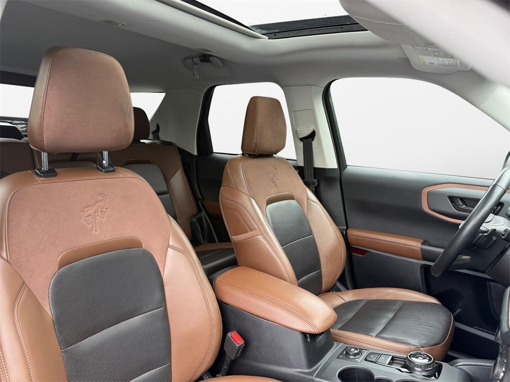 used 2022 Ford Bronco Sport car, priced at $28,899