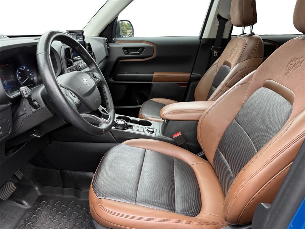 used 2022 Ford Bronco Sport car, priced at $28,899