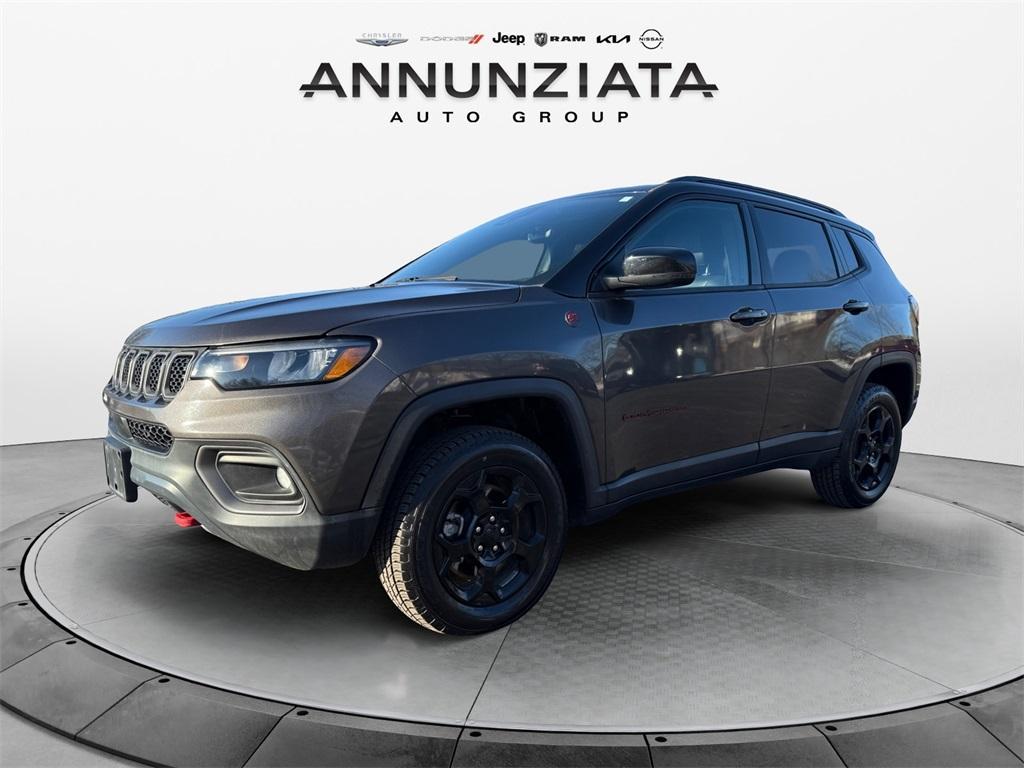 used 2023 Jeep Compass car, priced at $29,599