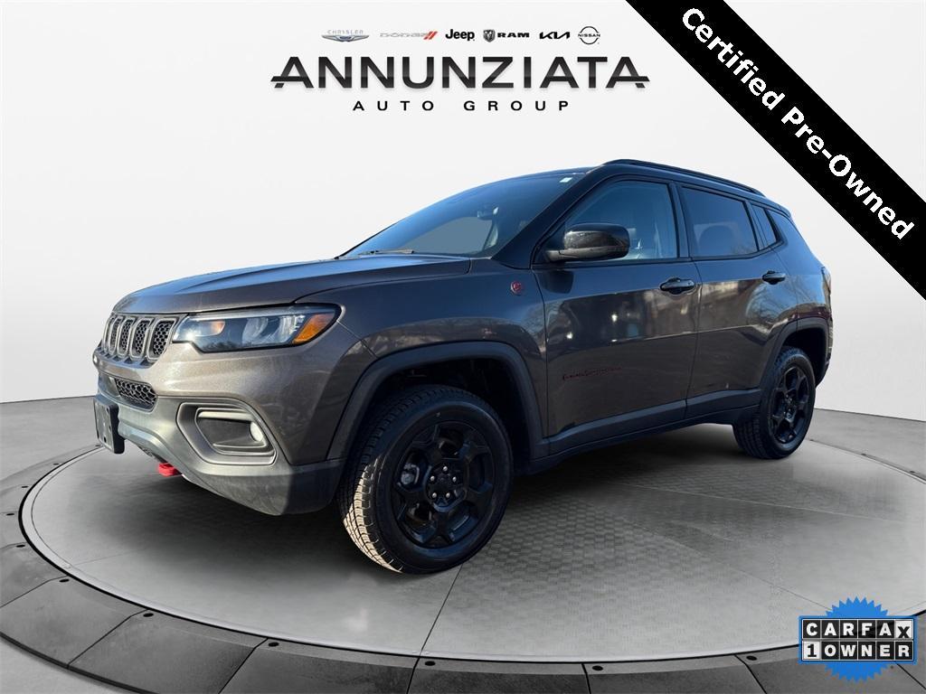 used 2023 Jeep Compass car, priced at $28,999