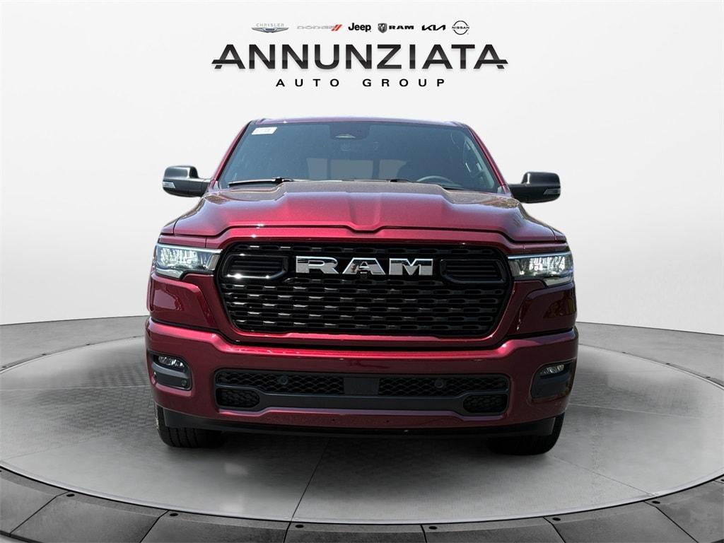 new 2025 Ram 1500 car, priced at $54,124