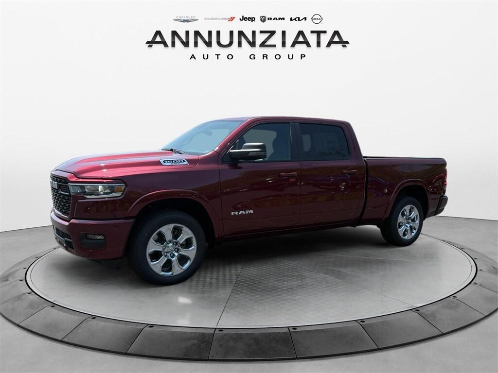 new 2025 Ram 1500 car, priced at $54,124