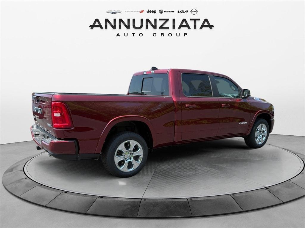 new 2025 Ram 1500 car, priced at $54,124