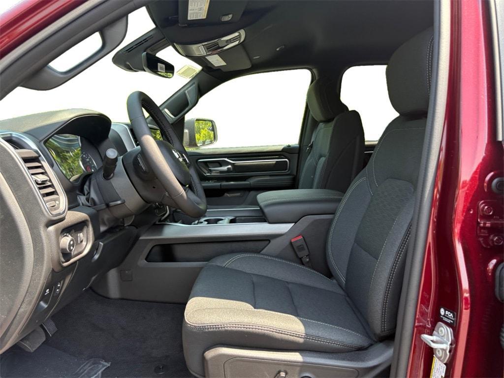 new 2025 Ram 1500 car, priced at $54,124