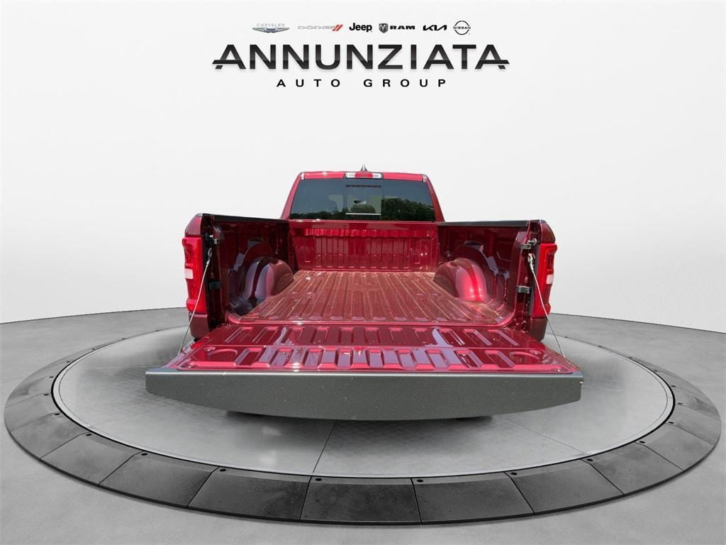 new 2025 Ram 1500 car, priced at $54,124